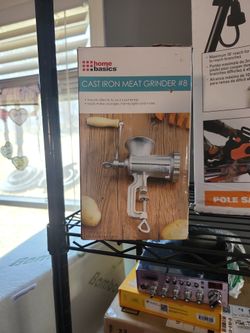 Cast Iron Meat Grinder