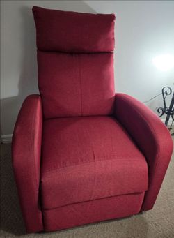 Homall Fabric Recliner Chair Adjustable Modern Home Theater Seating Single Recliner Sofa Living Room