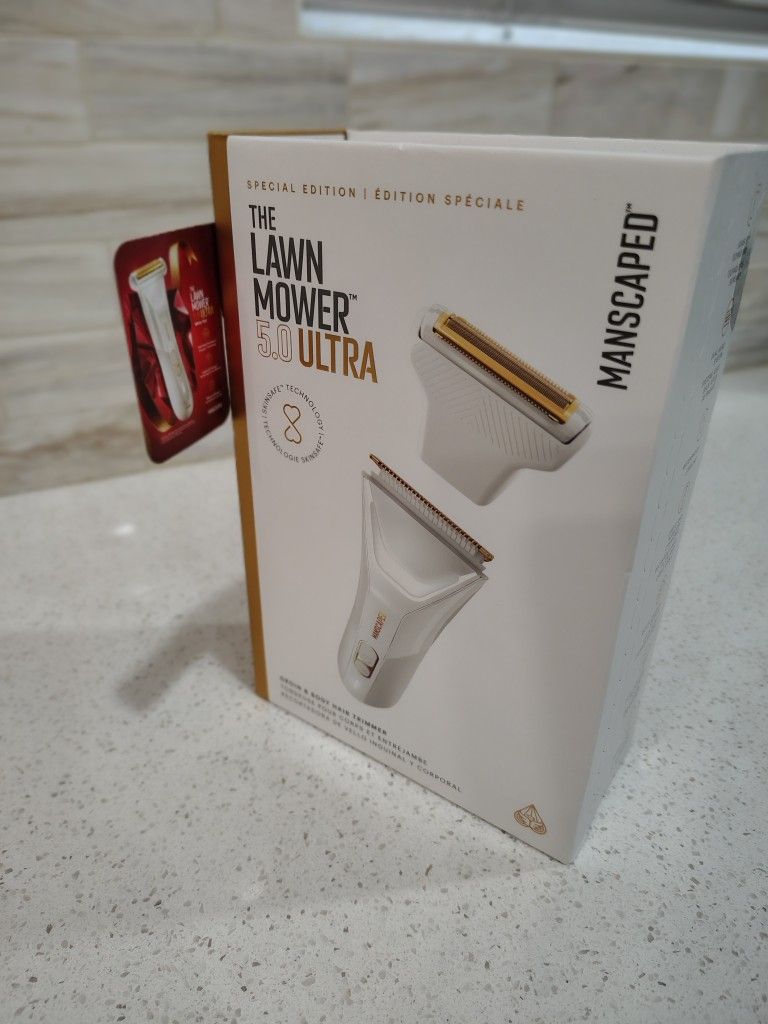 Manscaped Lawnmower 5.0 Limited White Hot Edition