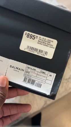 Balmain shoes