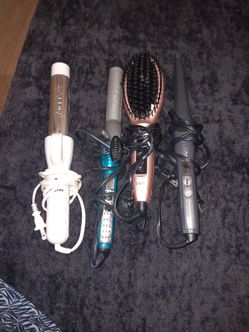 Hair straightners