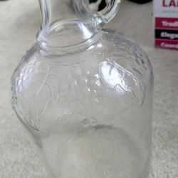Glass Jug