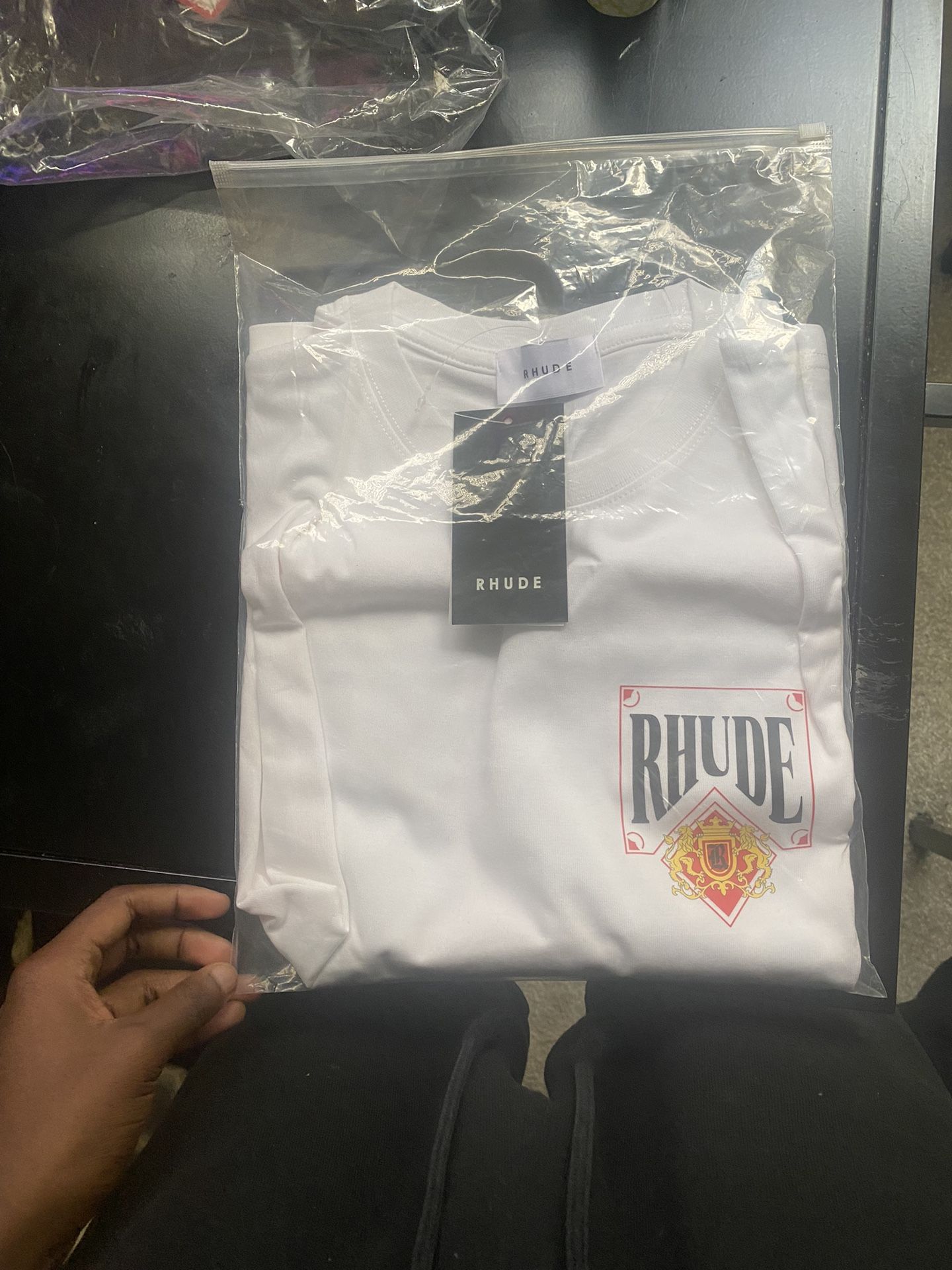 RHUDE SHIRT