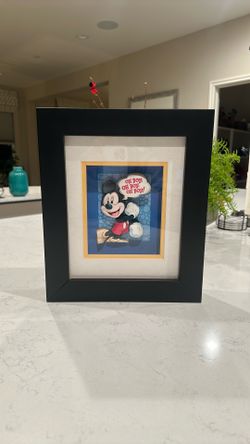 Mickey Mouse 3D Art Picture Frame