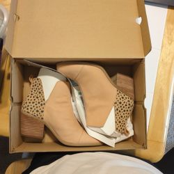 TOMS Women's Every Boot Honey Leather/Tiny Cheetah