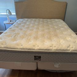 California King Mattress Boxes and Frame Cal King Serta Perfect Sleeper