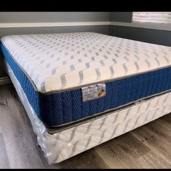 Full Supreme Orthopedic Mattress And Boxspring 