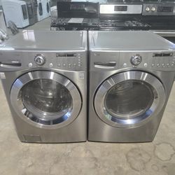 Washer And Electric Dryer ✅️ FREE DELIVERY AND INSTALLATION 👀