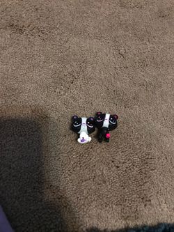 Littlest Pet Shop Black & White Bears