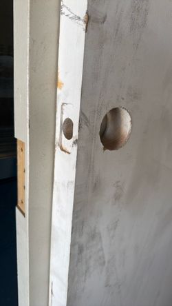 Doors interior