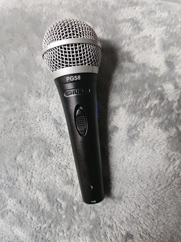 Shure PG58