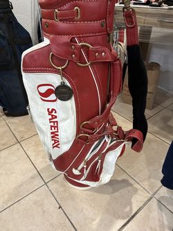 Safeway Golf Bag $45