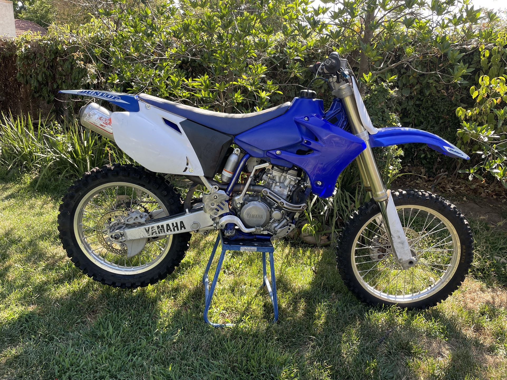 2005 Yamaha Yz250f