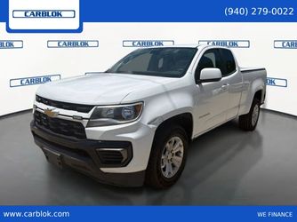 2022 Chevrolet Colorado Extended Cab