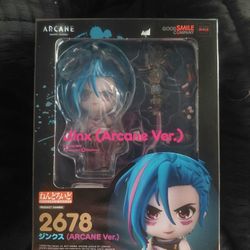 Nendoroid 2678 League of Legends Jinx ARCANE Ver. Action Figure Japan F/S