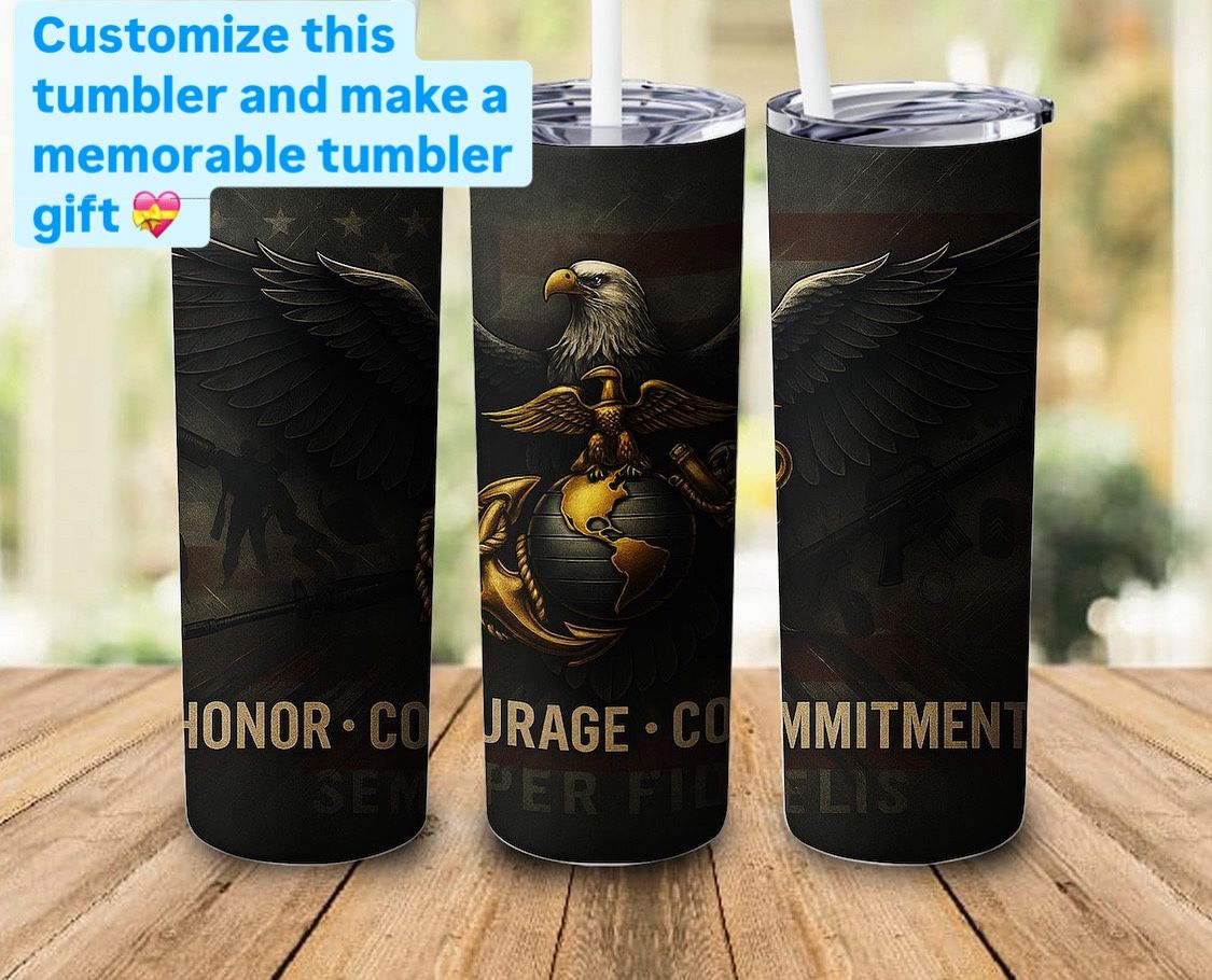 20oz Tumblers Customized