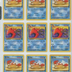 Pokémon TCG Lot 69 – 9 Cards | LP–NM+