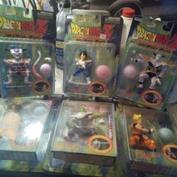 1999 Dragon Ball Z Action figures Entire Set