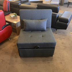 Gray Futon 📣📣📣Everything is 50% OFF for this week only 💥💥💥