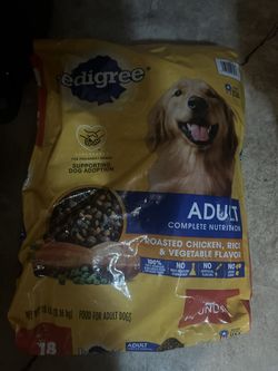 20lb PEDIGREE DOG FOOD