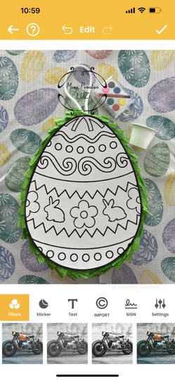 Easter Mini Piñata