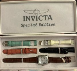 Invicta Special Edition Watch with Interchangeable Straps