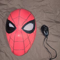 Spider-man Mask With Remote