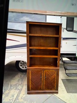 Free book case