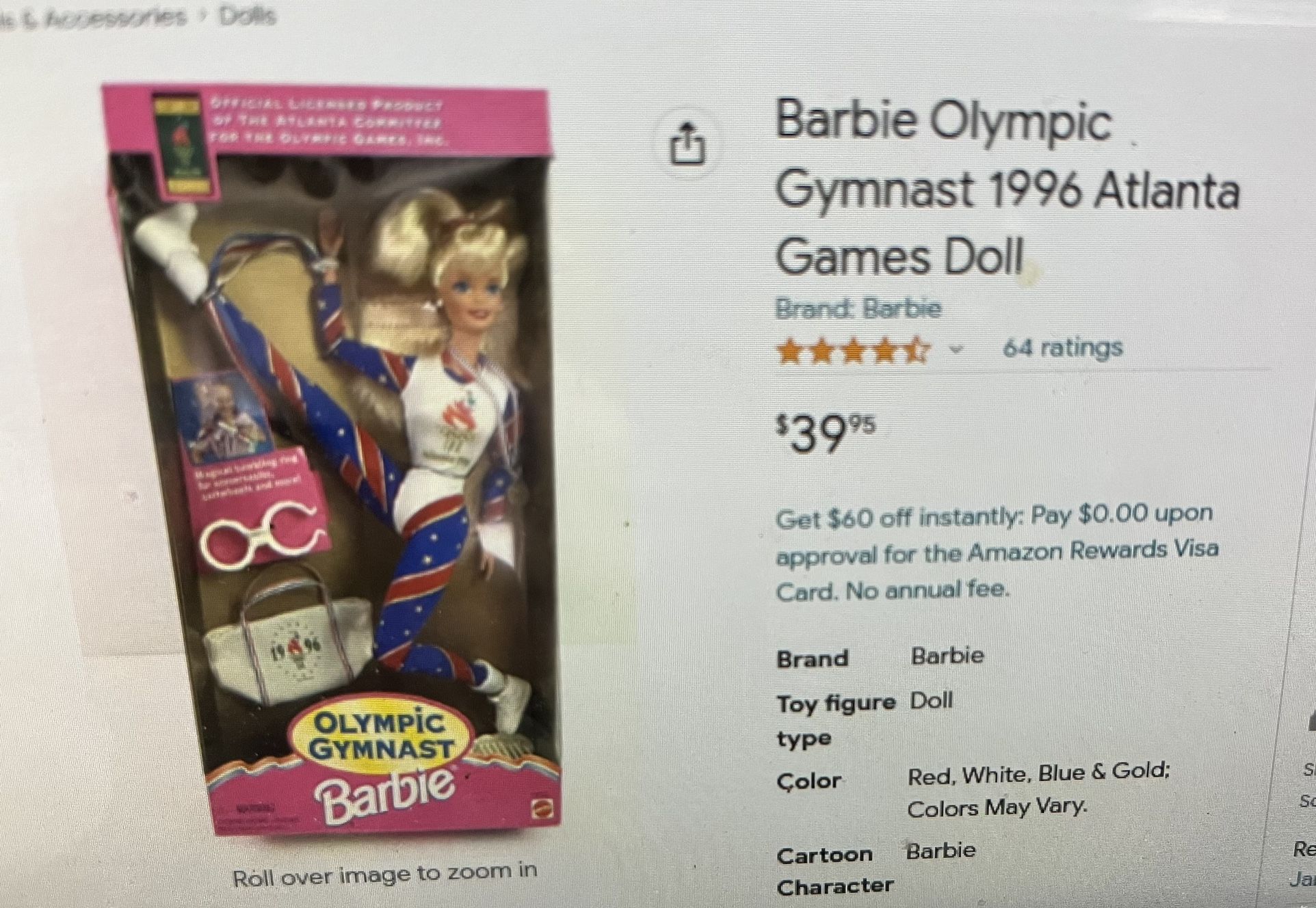 Collectible, Barbie Doll