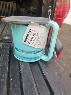 Hot Air Popcorn Popper