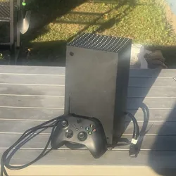 Microsoft Xbox Series X 1TB SSD Home Console - Black