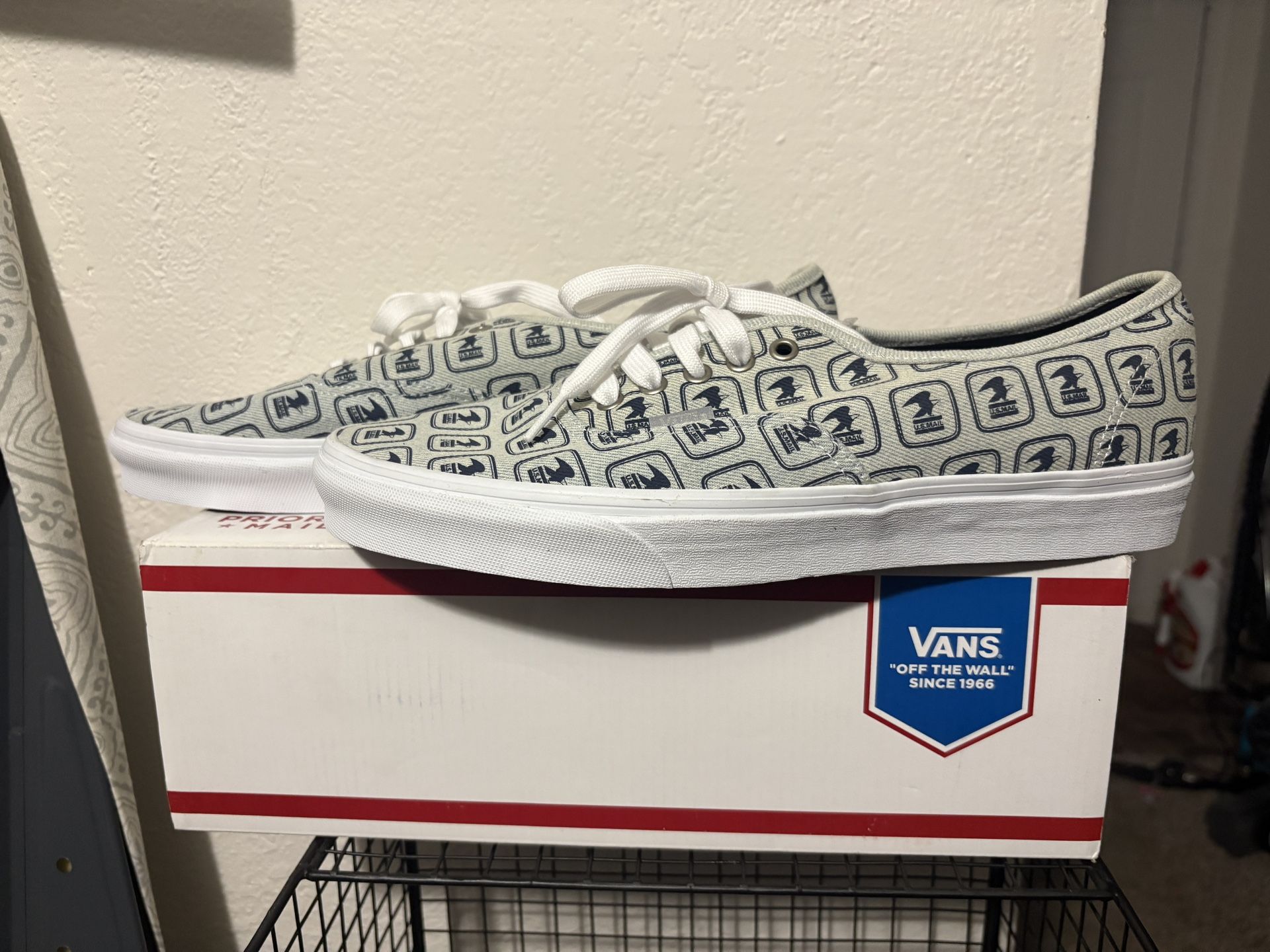 Vans X USPS