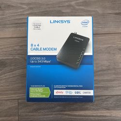 Linksys Cable Modem