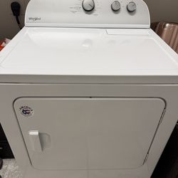 Wash and dryer