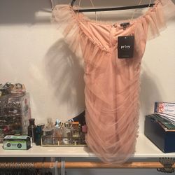 NEW Light Pink Dress NEW 