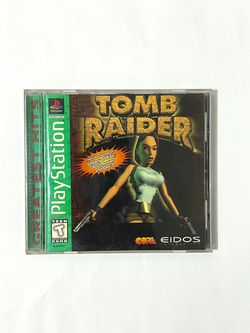 Tomb Raider (Sony PlayStation 1, 1996) CIB Greatest Hits Complete & Tested