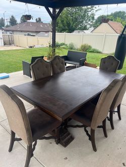 Comedora Madera Sólida - Dining Table