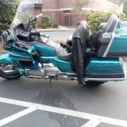 1999 Honda  Gold Wing 1500 S E Model In Excellent Condition 48k Original