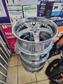 22" RIMS CHEVY