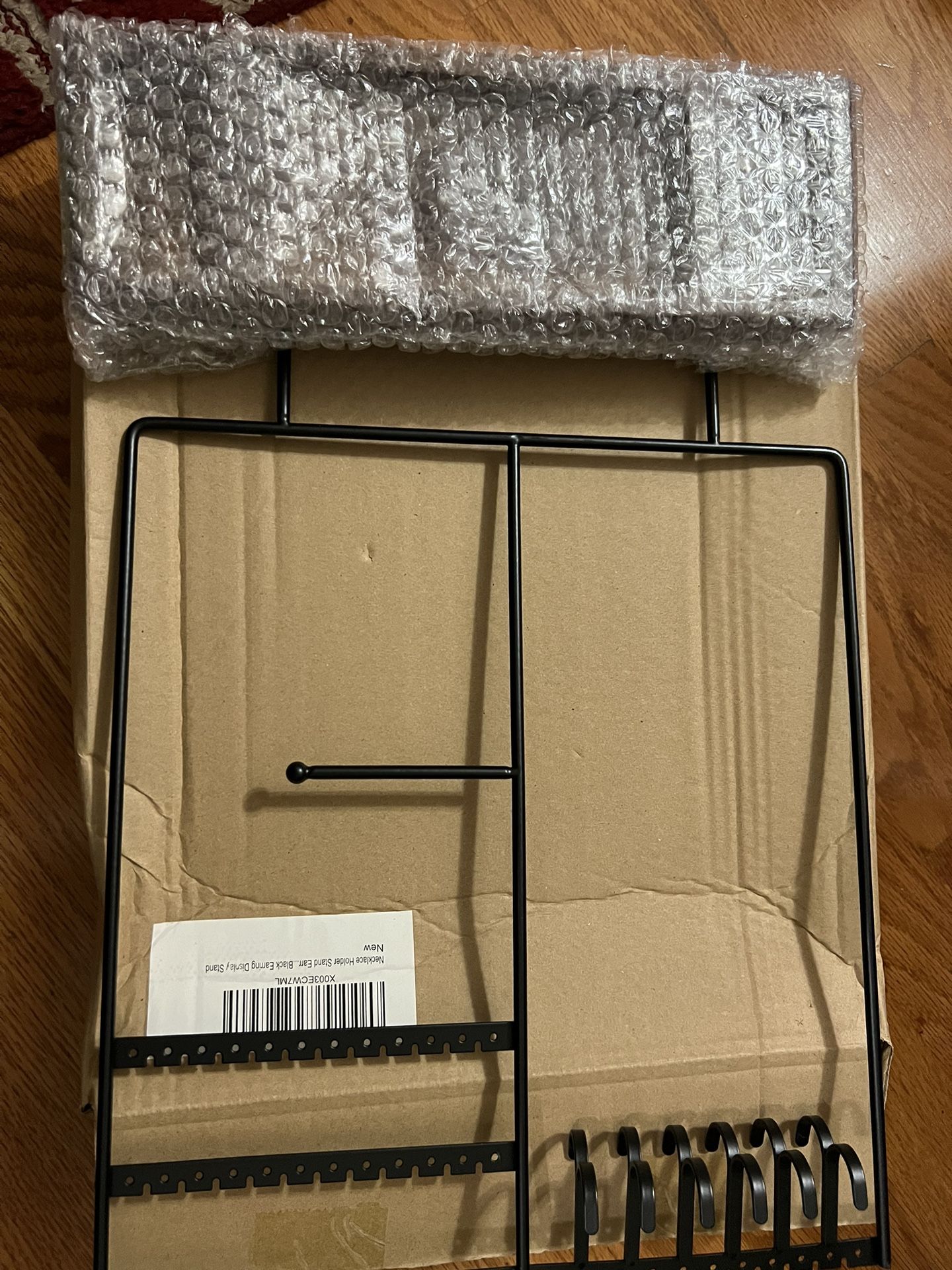 Jewelry Organizer Holder for Earring Necklace Bracelets