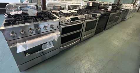 GREAT VARIETY OF ELECTRIC/GAS STOVE, IN EXCELLENT CONDITION 