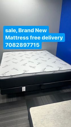 Huge sale for Mattress And Box Twin size #mattress and box 150.$ full 190$ Queen 200$ king 290$. free delivery free set up 708….289…7715… cash or Zell