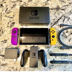 Nintendo Switch Works Great In Good Condition 