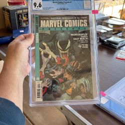 Marvel Comics Presents #5 CGC 9.6 Slabbed
