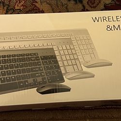 New KM9000 Wireless Keyboard