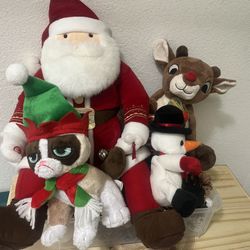 Christmas Plushy 