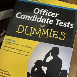 Officer candidate tests For Dummies
