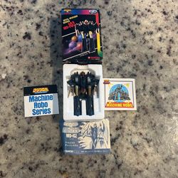 Machine Robo Fargos Devil Invader MRD-102 Gobot Pincher