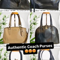 Authentic Preloved Purses