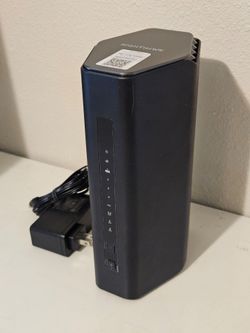 NETGEAR Nighthawk BE12000 WiFi 7 Router RS500 - Up to 3,000 sq ft, 12 Gbps, Reliable Performance, Easy Set Up, 120 devices, 1× 2.5G + 3× Gigabit Ports